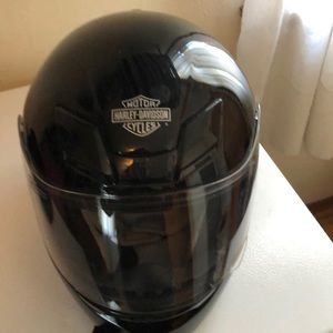 Harley helmet